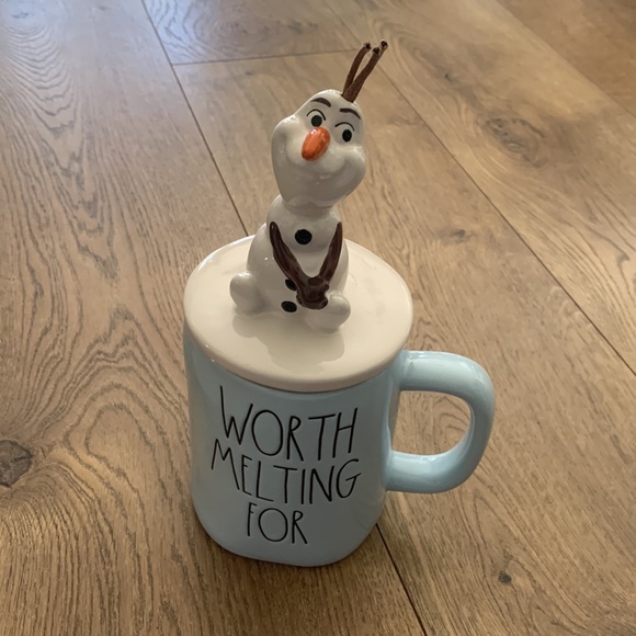 Rae Dunn Other - NWOT Rae Dunn Olaf Mug